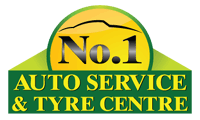 No1 Auto Service Logo