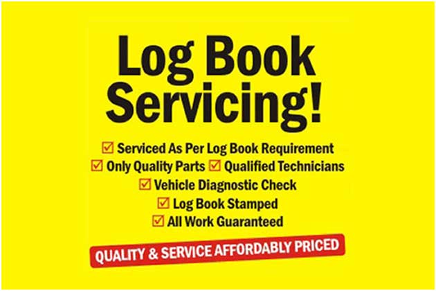 Logbook Servicing Logbook Servicing