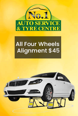Four Wheels Alignment