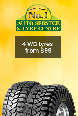 4 WD Tyres